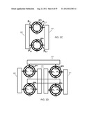 TRAVELLING WAVE DISTRIBUTED ACTIVE ANTENNA RADIATOR STRUCTURES, HIGH     FREQUENCY POWER GENERATION AND QUASI-OPTICAL FILTERING diagram and image