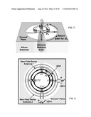 TRAVELLING WAVE DISTRIBUTED ACTIVE ANTENNA RADIATOR STRUCTURES, HIGH     FREQUENCY POWER GENERATION AND QUASI-OPTICAL FILTERING diagram and image