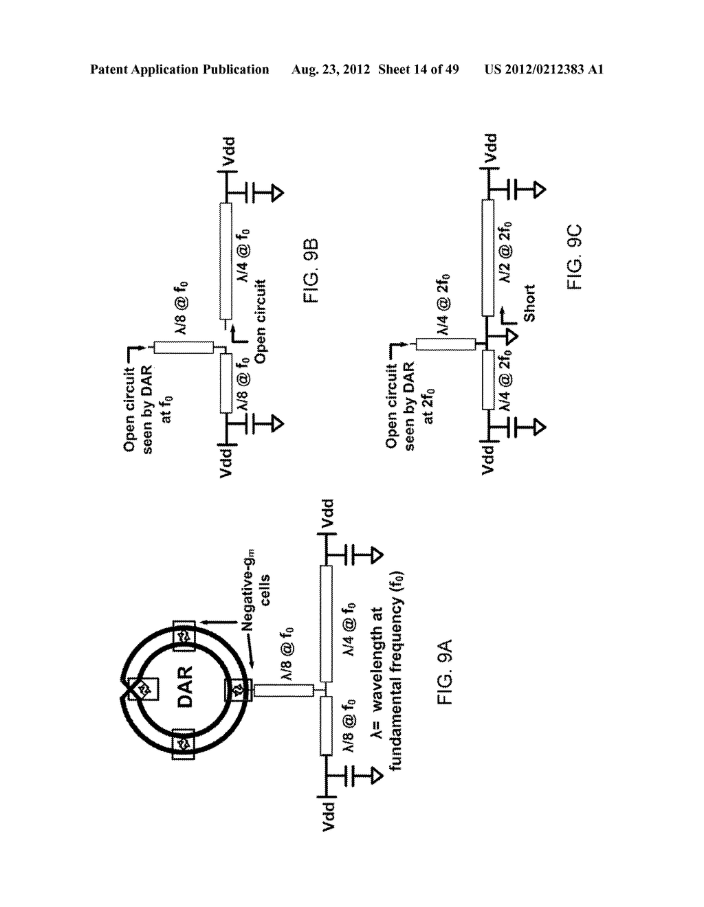 TRAVELLING WAVE DISTRIBUTED ACTIVE ANTENNA RADIATOR STRUCTURES, HIGH     FREQUENCY POWER GENERATION AND QUASI-OPTICAL FILTERING - diagram, schematic, and image 15