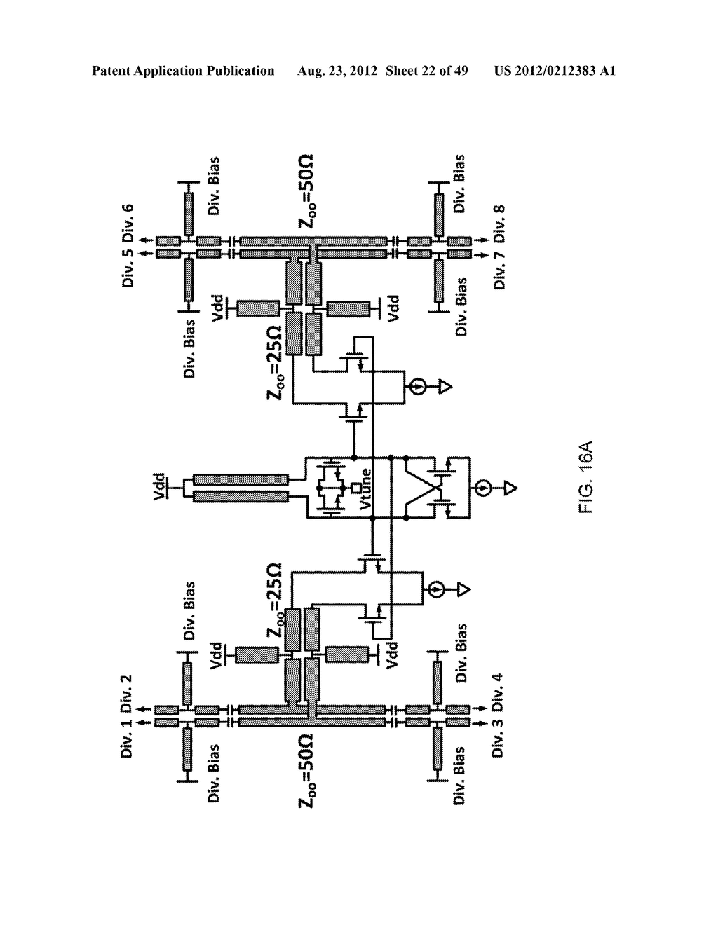 TRAVELLING WAVE DISTRIBUTED ACTIVE ANTENNA RADIATOR STRUCTURES, HIGH     FREQUENCY POWER GENERATION AND QUASI-OPTICAL FILTERING - diagram, schematic, and image 23