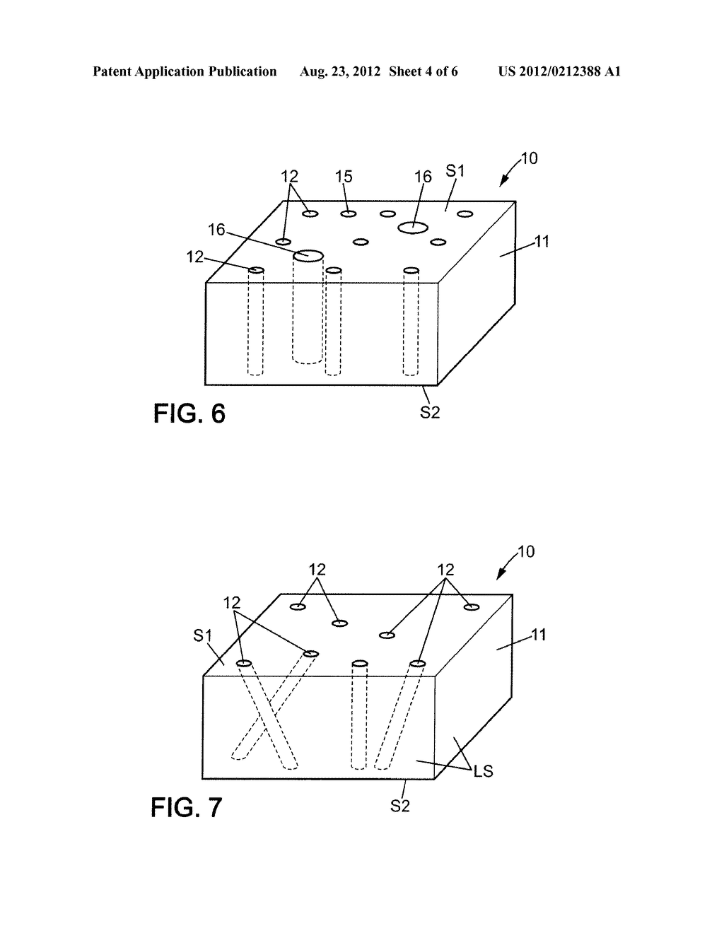 DEVICE FOR RECEIVING AND/OR EMITTING AN ELECTROMAGNETIC WAVE, SYSTEM     COMPRISING SAID DEVICE, AND USE OF SUCH DEVICE - diagram, schematic, and image 05