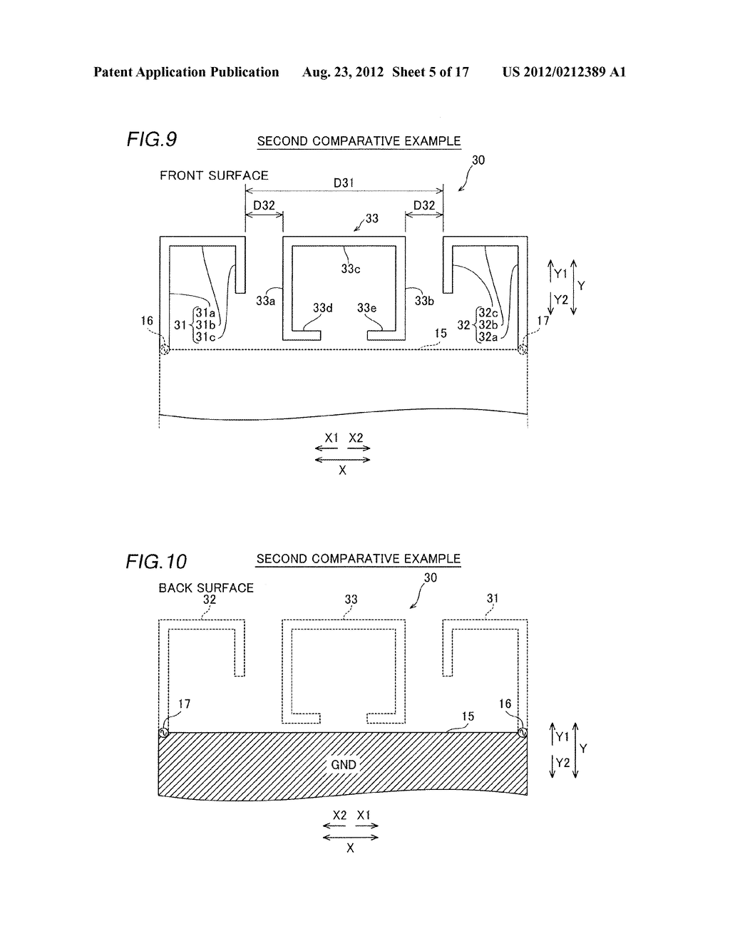 Multiantenna Unit and Communication Apparatus - diagram, schematic, and image 06