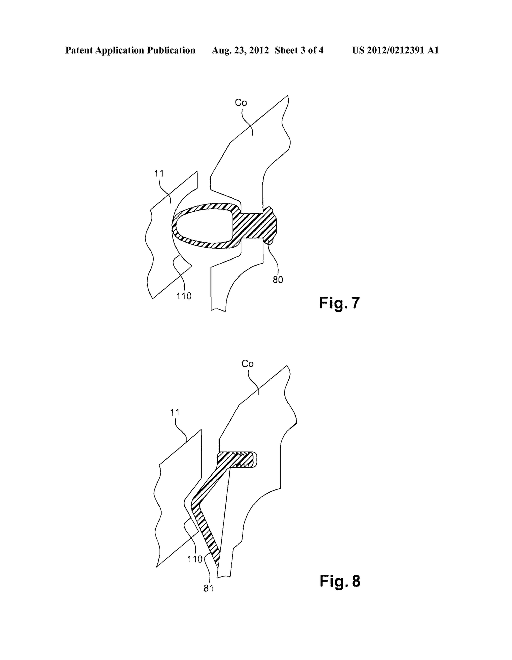 RADOME AND DEVICE FOR ATTACHING SAID RADOME TO AN AIRCRAFT - diagram, schematic, and image 04