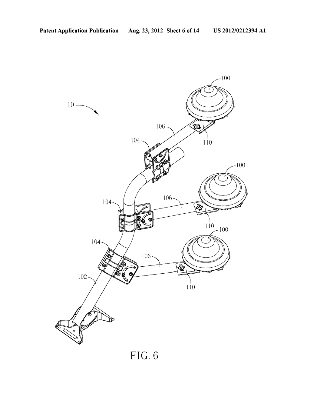 ANTENNA SUPPORT DEVICE - diagram, schematic, and image 07