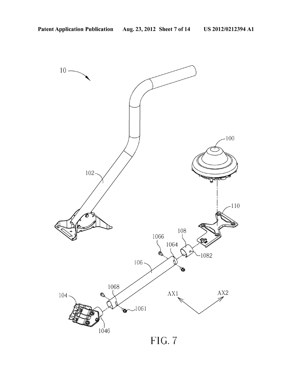 ANTENNA SUPPORT DEVICE - diagram, schematic, and image 08