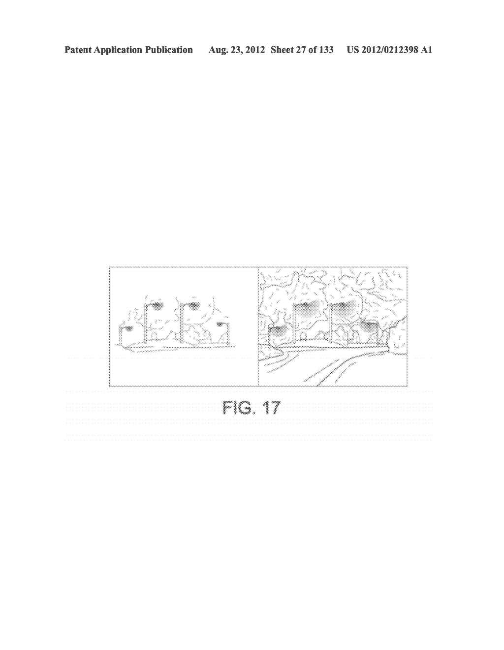 SEE-THROUGH NEAR-EYE DISPLAY GLASSES INCLUDING A PARTIALLY REFLECTIVE,     PARTIALLY TRANSMITTING OPTICAL ELEMENT - diagram, schematic, and image 28