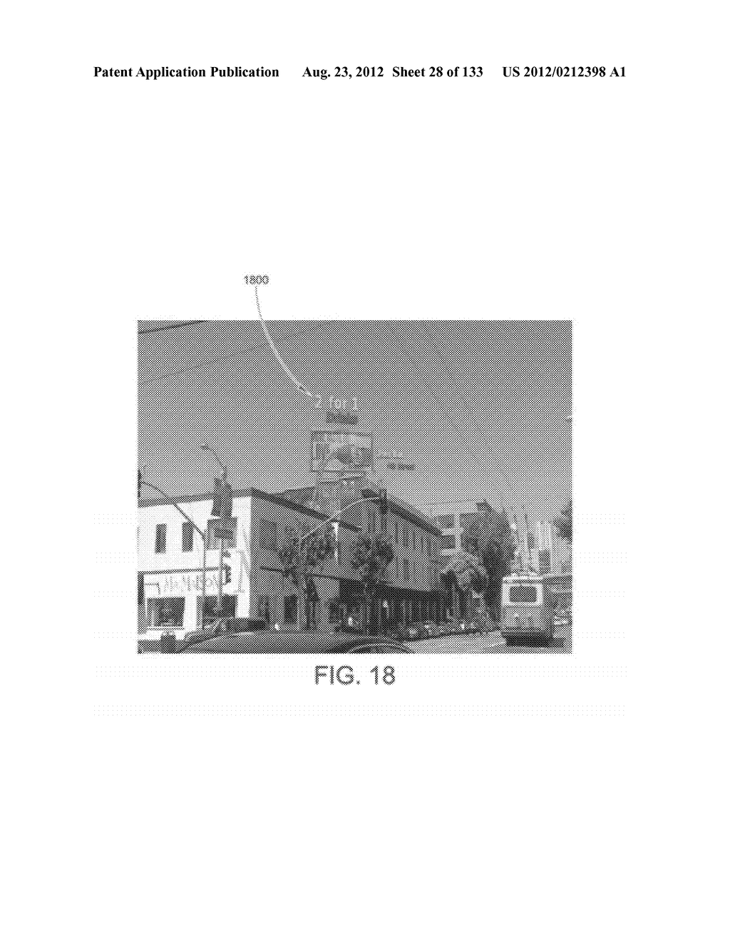 SEE-THROUGH NEAR-EYE DISPLAY GLASSES INCLUDING A PARTIALLY REFLECTIVE,     PARTIALLY TRANSMITTING OPTICAL ELEMENT - diagram, schematic, and image 29