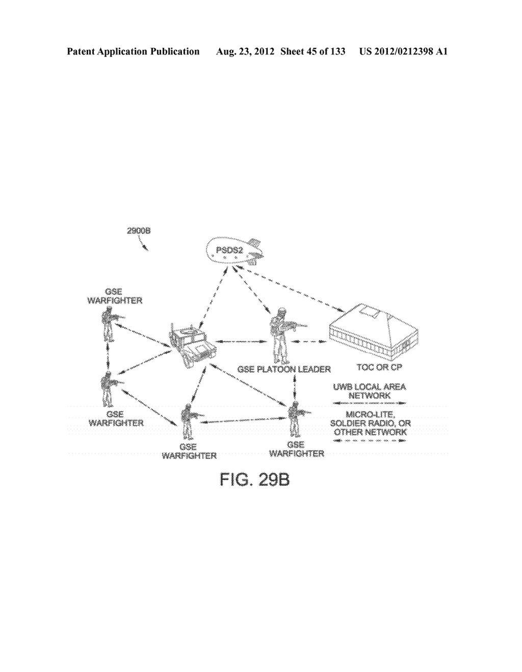 SEE-THROUGH NEAR-EYE DISPLAY GLASSES INCLUDING A PARTIALLY REFLECTIVE,     PARTIALLY TRANSMITTING OPTICAL ELEMENT - diagram, schematic, and image 46