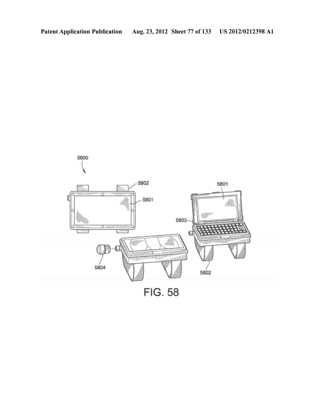 SEE-THROUGH NEAR-EYE DISPLAY GLASSES INCLUDING A PARTIALLY REFLECTIVE,     PARTIALLY TRANSMITTING OPTICAL ELEMENT - diagram, schematic, and image 78