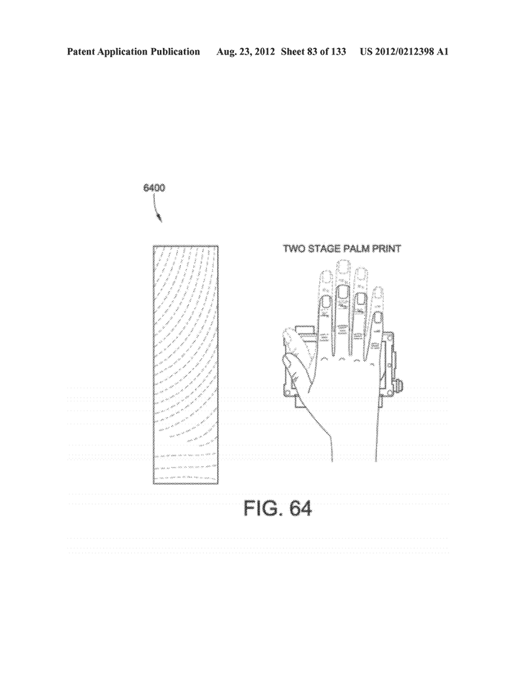 SEE-THROUGH NEAR-EYE DISPLAY GLASSES INCLUDING A PARTIALLY REFLECTIVE,     PARTIALLY TRANSMITTING OPTICAL ELEMENT - diagram, schematic, and image 84