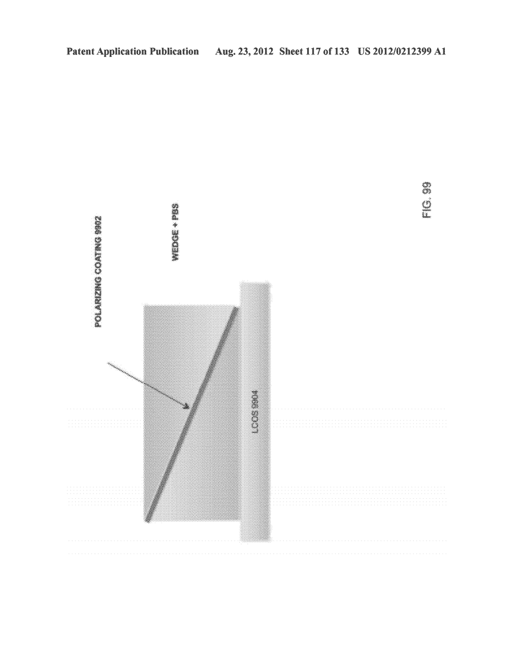 SEE-THROUGH NEAR-EYE DISPLAY GLASSES WHEREIN IMAGE LIGHT IS TRANSMITTED TO     AND REFLECTED FROM AN OPTICALLY FLAT FILM - diagram, schematic, and image 118