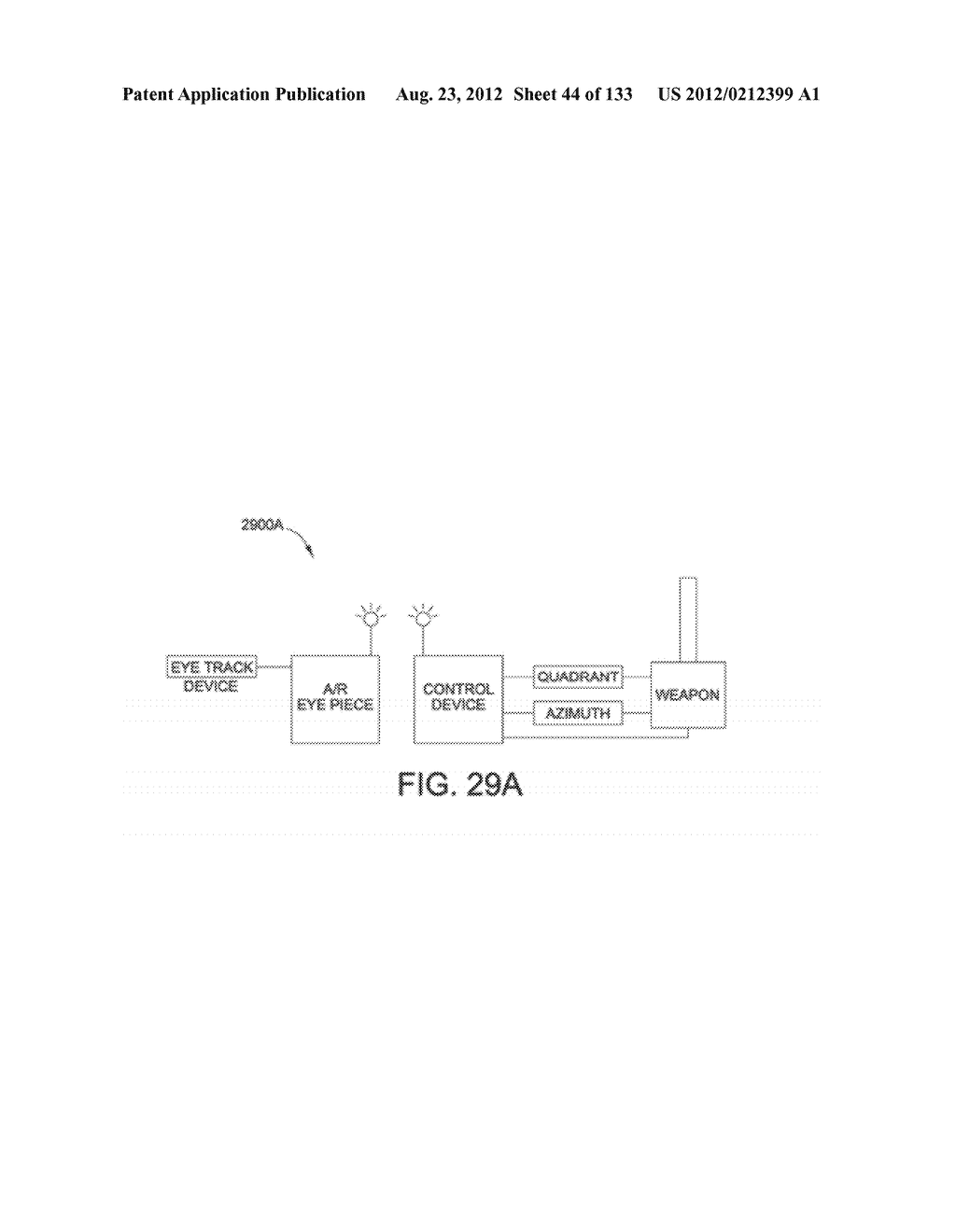 SEE-THROUGH NEAR-EYE DISPLAY GLASSES WHEREIN IMAGE LIGHT IS TRANSMITTED TO     AND REFLECTED FROM AN OPTICALLY FLAT FILM - diagram, schematic, and image 45