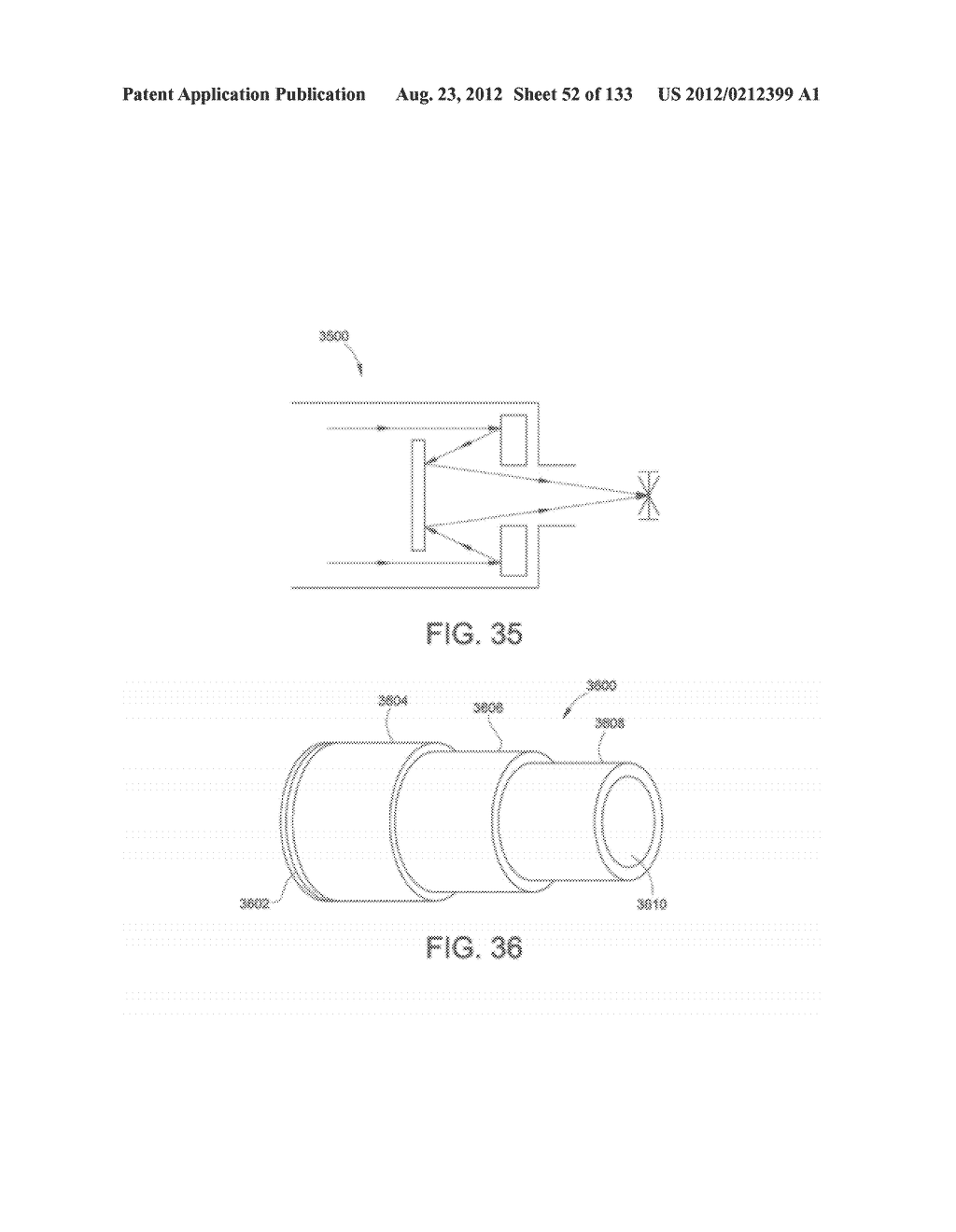 SEE-THROUGH NEAR-EYE DISPLAY GLASSES WHEREIN IMAGE LIGHT IS TRANSMITTED TO     AND REFLECTED FROM AN OPTICALLY FLAT FILM - diagram, schematic, and image 53