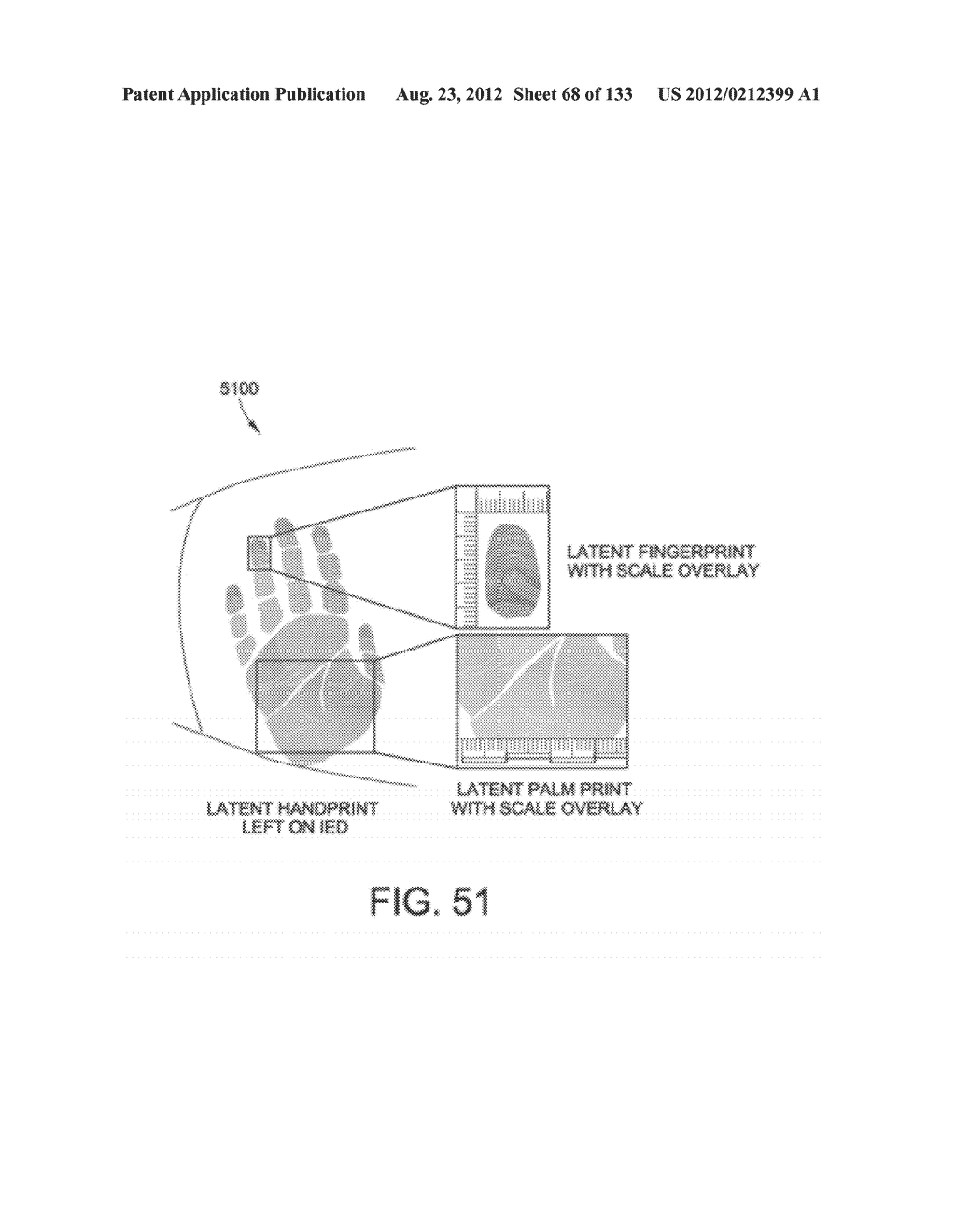 SEE-THROUGH NEAR-EYE DISPLAY GLASSES WHEREIN IMAGE LIGHT IS TRANSMITTED TO     AND REFLECTED FROM AN OPTICALLY FLAT FILM - diagram, schematic, and image 69