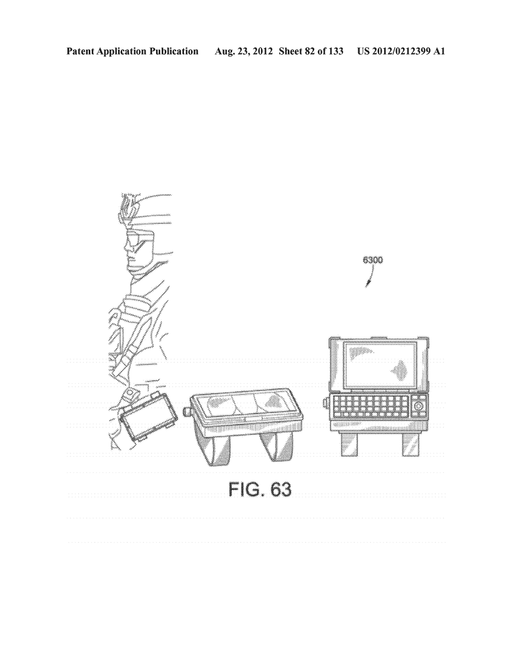 SEE-THROUGH NEAR-EYE DISPLAY GLASSES WHEREIN IMAGE LIGHT IS TRANSMITTED TO     AND REFLECTED FROM AN OPTICALLY FLAT FILM - diagram, schematic, and image 83