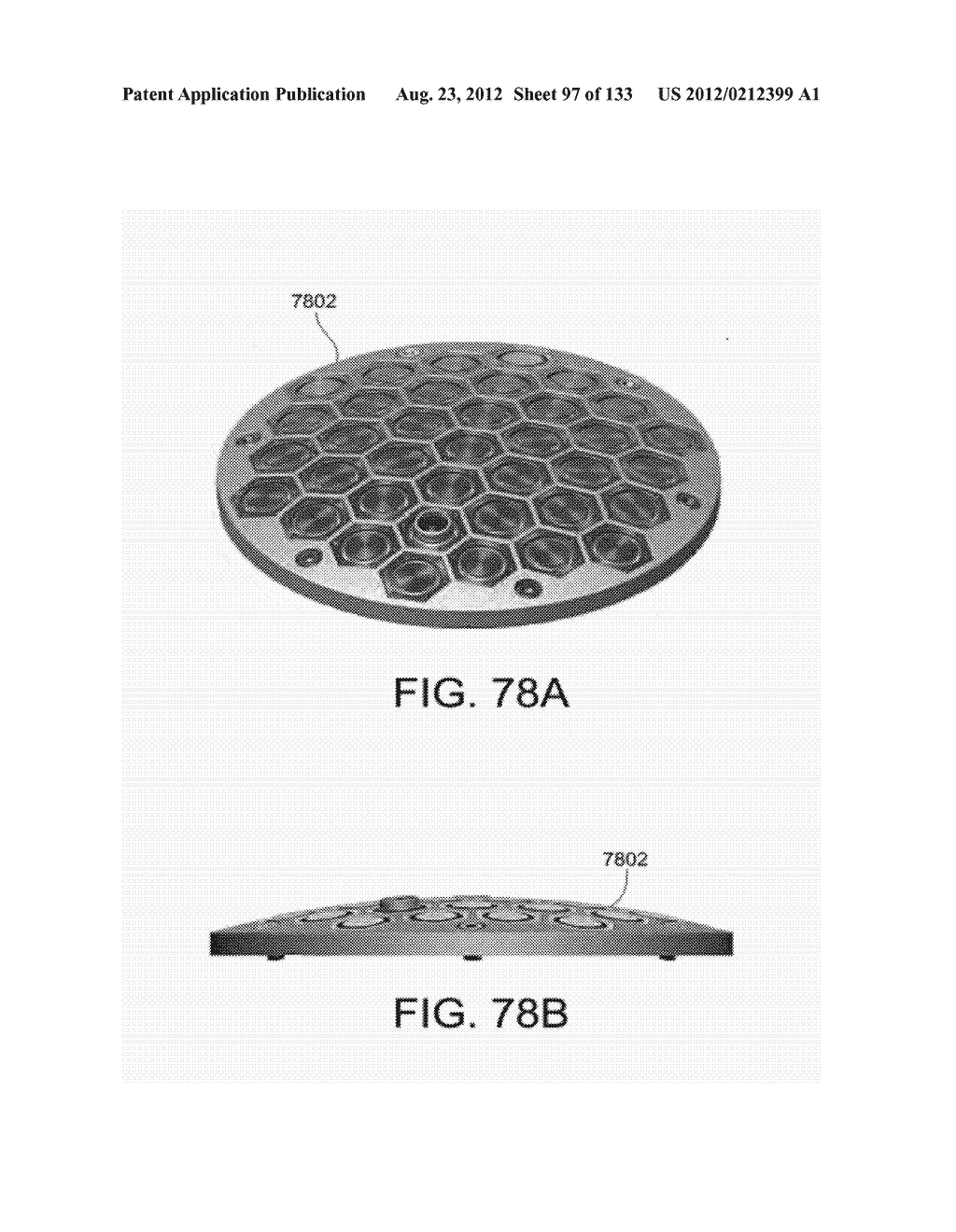 SEE-THROUGH NEAR-EYE DISPLAY GLASSES WHEREIN IMAGE LIGHT IS TRANSMITTED TO     AND REFLECTED FROM AN OPTICALLY FLAT FILM - diagram, schematic, and image 98