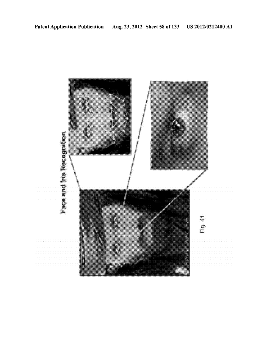 SEE-THROUGH NEAR-EYE DISPLAY GLASSES INCLUDING A CURVED POLARIZING FILM IN     THE IMAGE SOURCE, A PARTIALLY REFLECTIVE, PARTIALLY TRANSMITTING OPTICAL     ELEMENT AND AN OPTICALLY FLAT FILM - diagram, schematic, and image 59