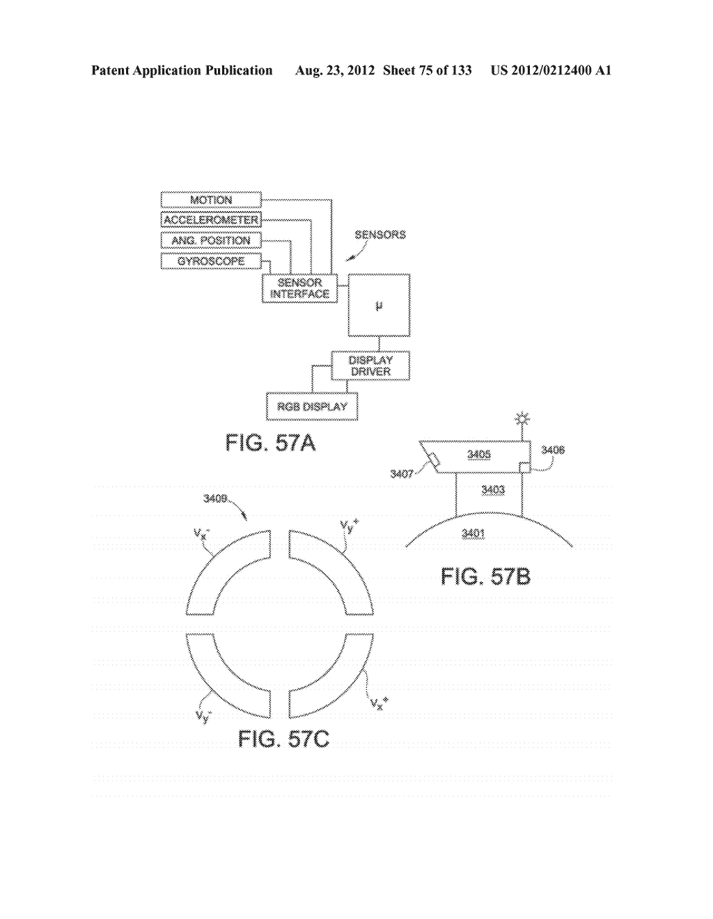 SEE-THROUGH NEAR-EYE DISPLAY GLASSES INCLUDING A CURVED POLARIZING FILM IN     THE IMAGE SOURCE, A PARTIALLY REFLECTIVE, PARTIALLY TRANSMITTING OPTICAL     ELEMENT AND AN OPTICALLY FLAT FILM - diagram, schematic, and image 76