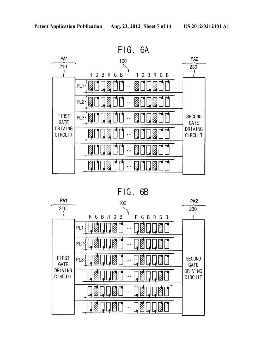 DISPLAY PANEL AND DISPLAY APPARATUS HAVING THE SAME - diagram, schematic, and image 08