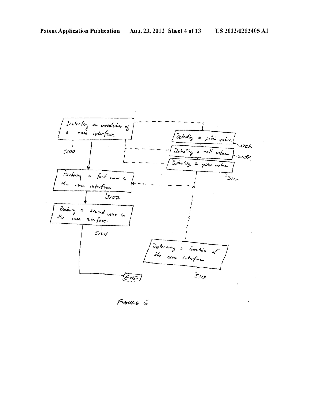 SYSTEM AND METHOD FOR PRESENTING VIRTUAL AND AUGMENTED REALITY SCENES TO A     USER - diagram, schematic, and image 05