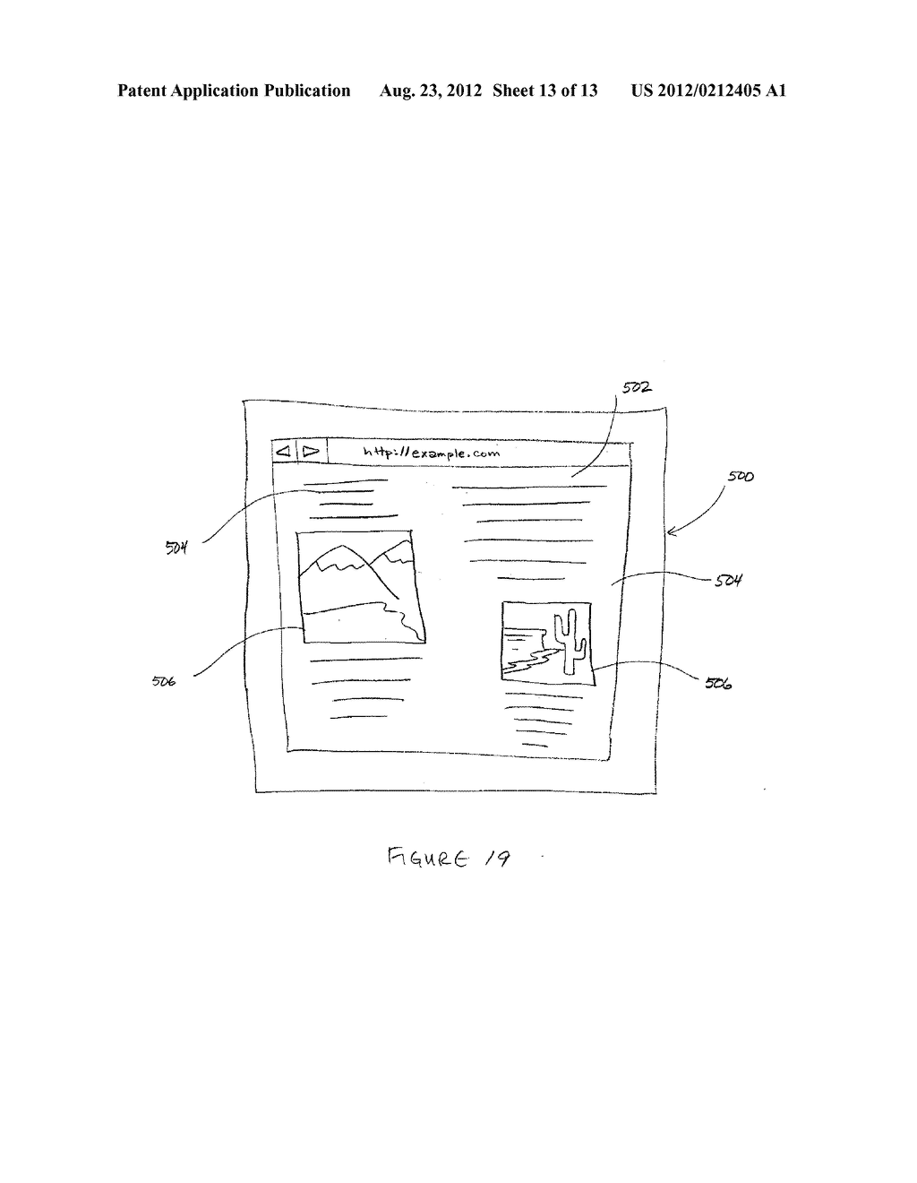 SYSTEM AND METHOD FOR PRESENTING VIRTUAL AND AUGMENTED REALITY SCENES TO A     USER - diagram, schematic, and image 14