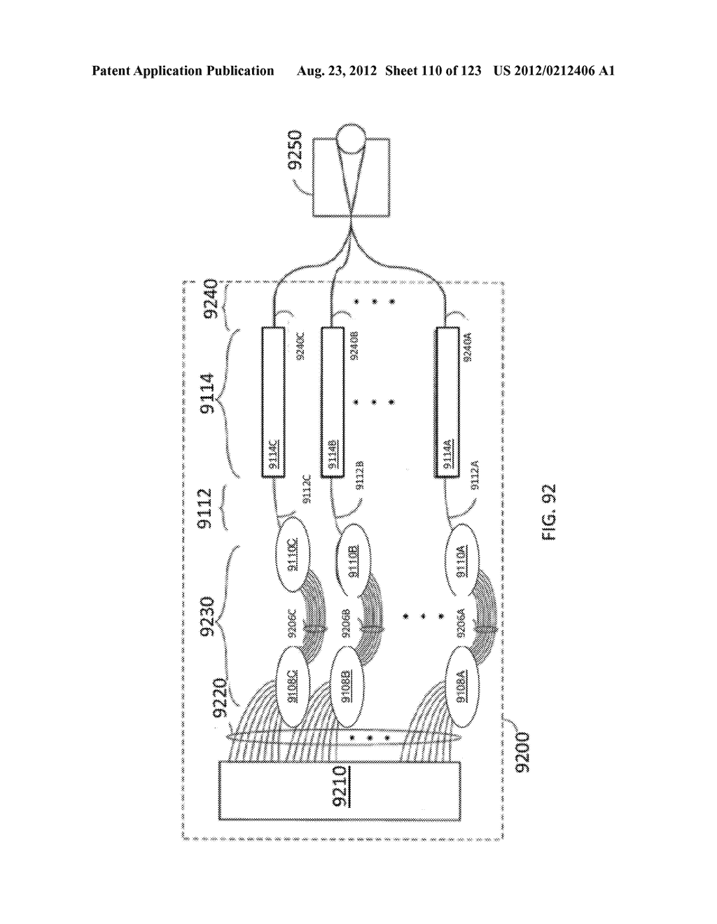 AR GLASSES WITH EVENT AND SENSOR TRIGGERED AR EYEPIECE COMMAND AND CONTROL     FACILITY OF THE AR EYEPIECE - diagram, schematic, and image 111