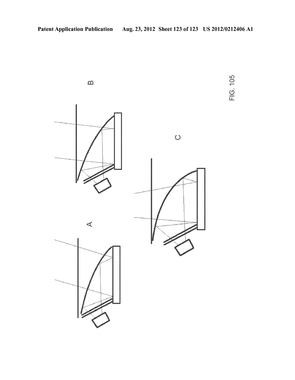 AR GLASSES WITH EVENT AND SENSOR TRIGGERED AR EYEPIECE COMMAND AND CONTROL     FACILITY OF THE AR EYEPIECE - diagram, schematic, and image 124