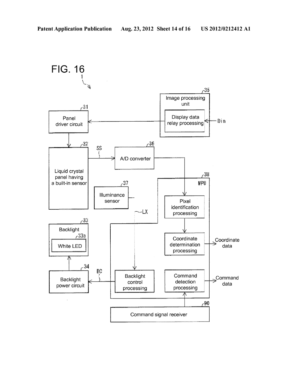 POINTING DEVICE - diagram, schematic, and image 15