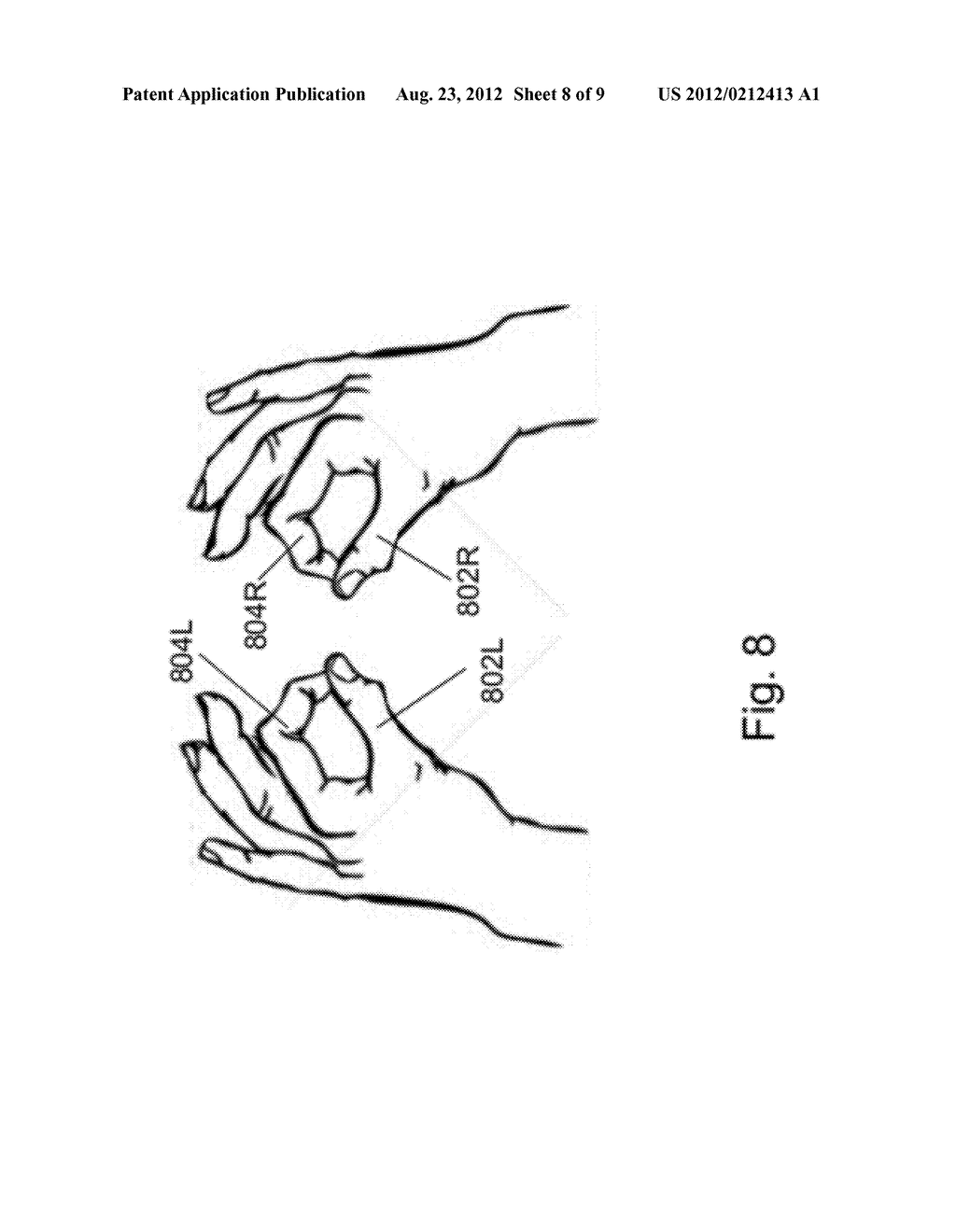 Method and System for Touch-Free Control of Devices - diagram, schematic, and image 09