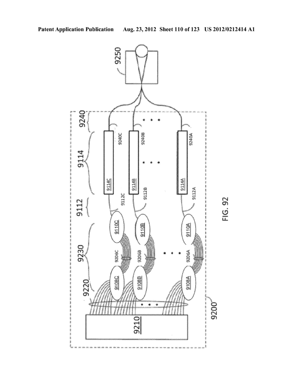 AR GLASSES WITH EVENT AND SENSOR TRIGGERED CONTROL OF AR EYEPIECE     APPLICATIONS - diagram, schematic, and image 111