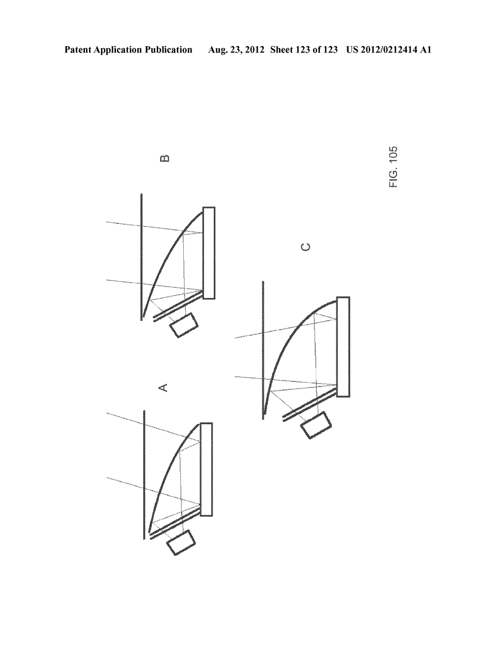 AR GLASSES WITH EVENT AND SENSOR TRIGGERED CONTROL OF AR EYEPIECE     APPLICATIONS - diagram, schematic, and image 124