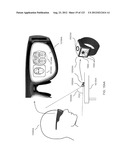 AR GLASSES WITH EVENT AND SENSOR TRIGGERED CONTROL OF AR EYEPIECE     APPLICATIONS diagram and image