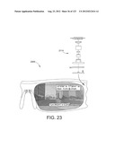 AR GLASSES WITH EVENT AND SENSOR TRIGGERED CONTROL OF AR EYEPIECE     APPLICATIONS diagram and image