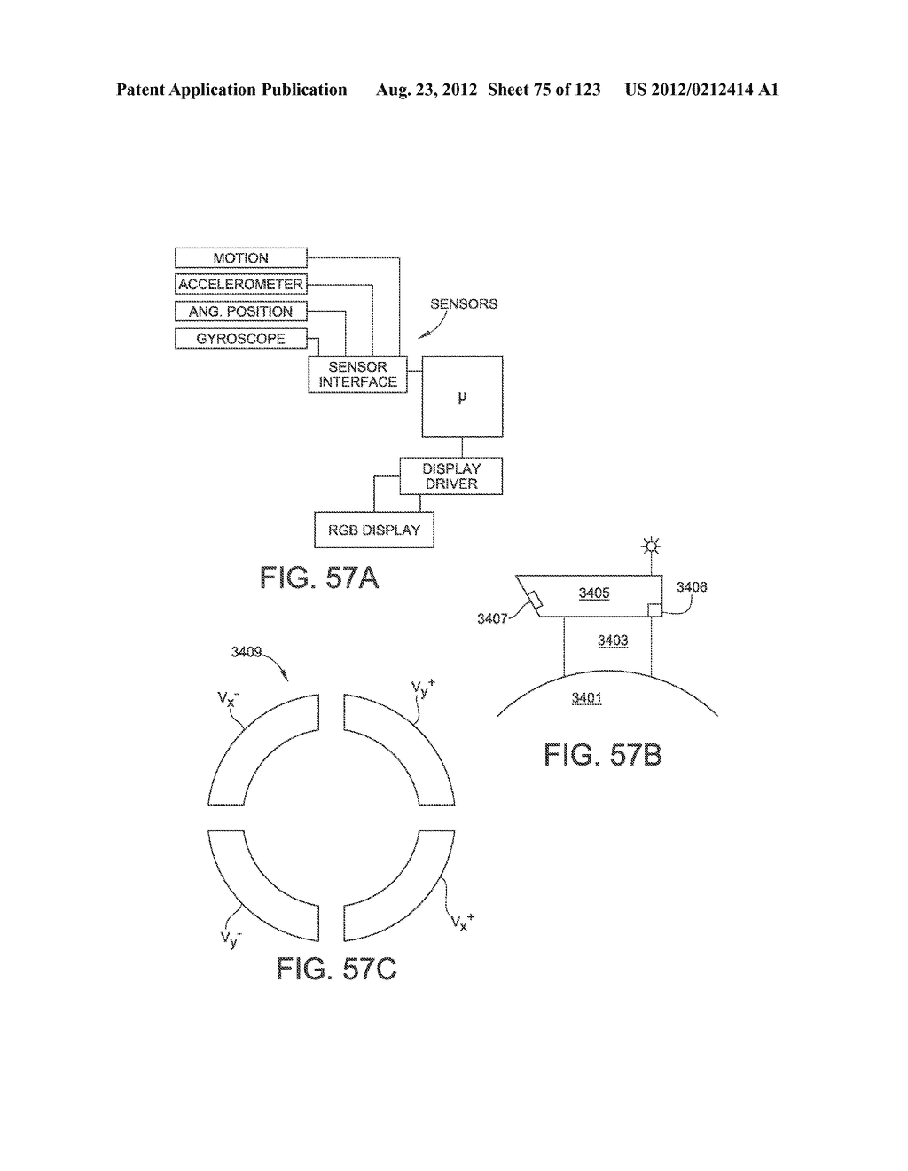 AR GLASSES WITH EVENT AND SENSOR TRIGGERED CONTROL OF AR EYEPIECE     APPLICATIONS - diagram, schematic, and image 76