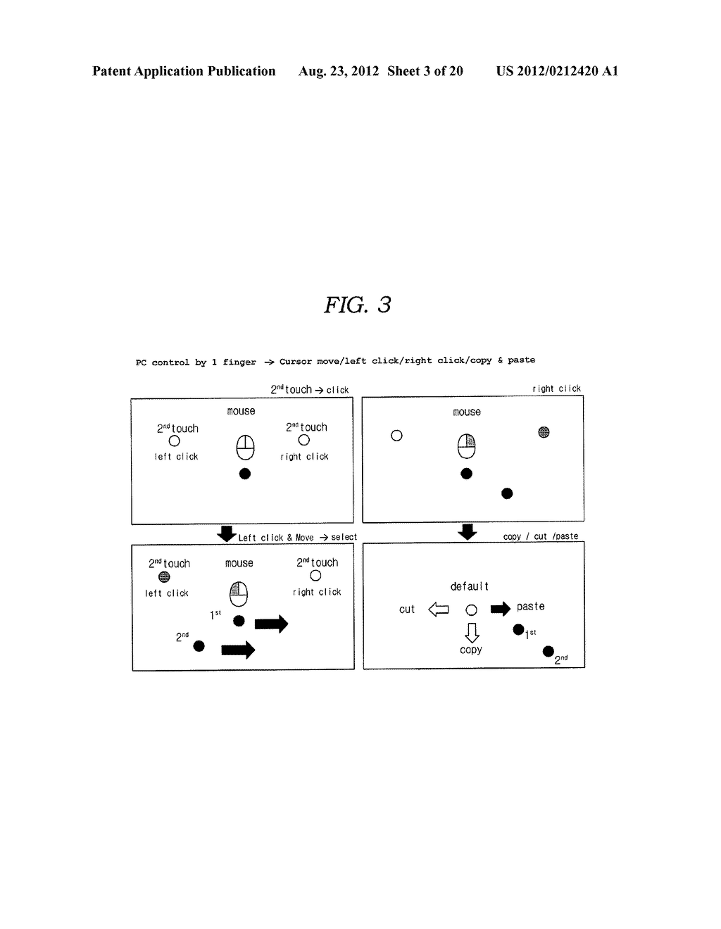 MULTI-TOUCH INPUT CONTROL SYSTEM - diagram, schematic, and image 04