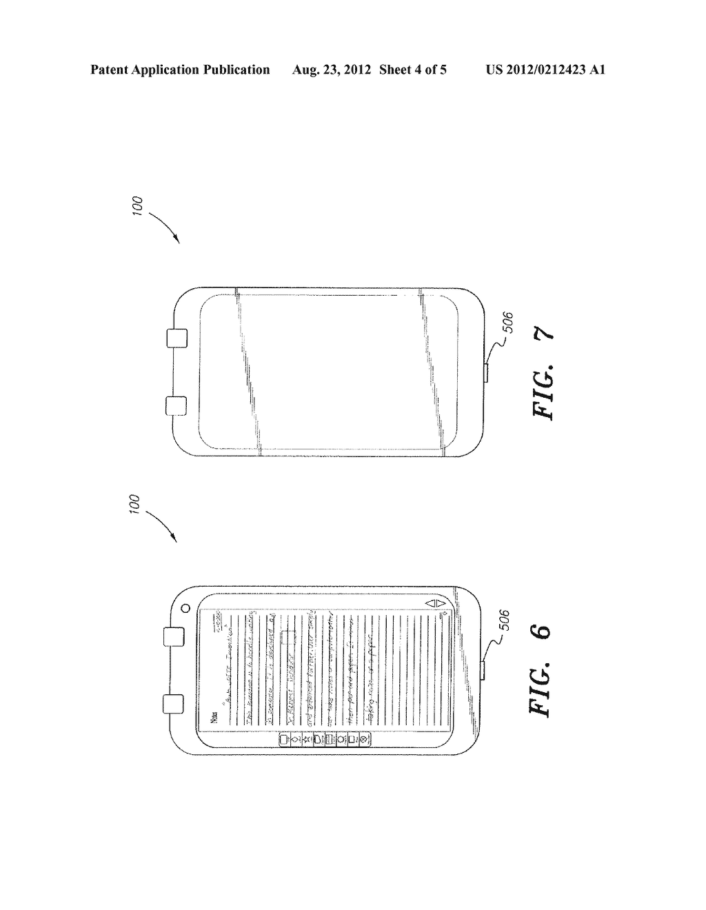 ELECTRONIC NOTE-TAKING SYSTEM AND METHOD - diagram, schematic, and image 05