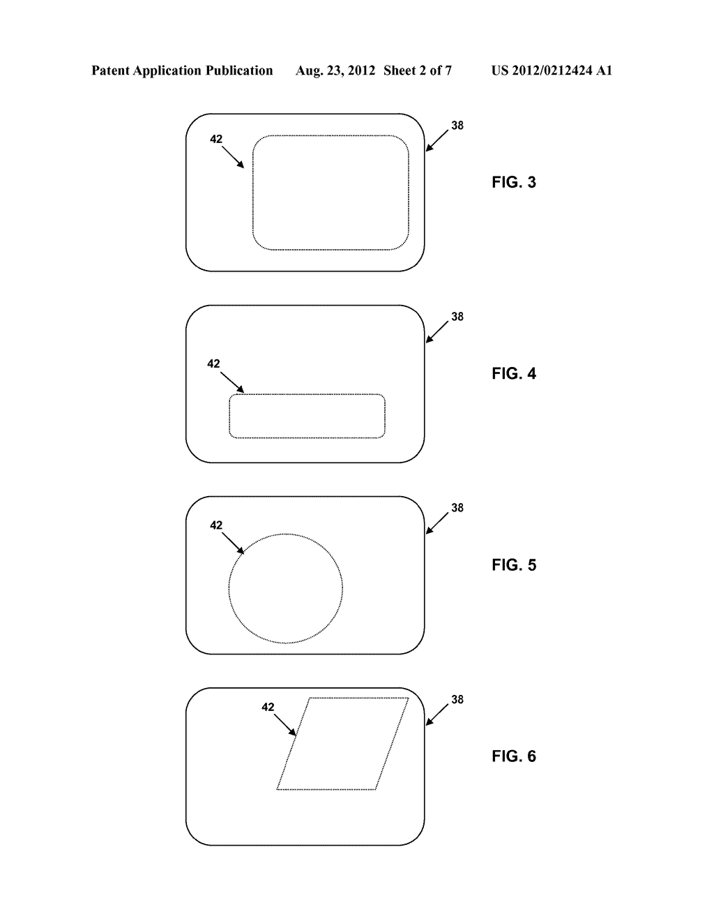 METHOD AND SYSTEM FOR ASSIGNING THE POSITION OF A TOUCHPAD DEVICE - diagram, schematic, and image 03