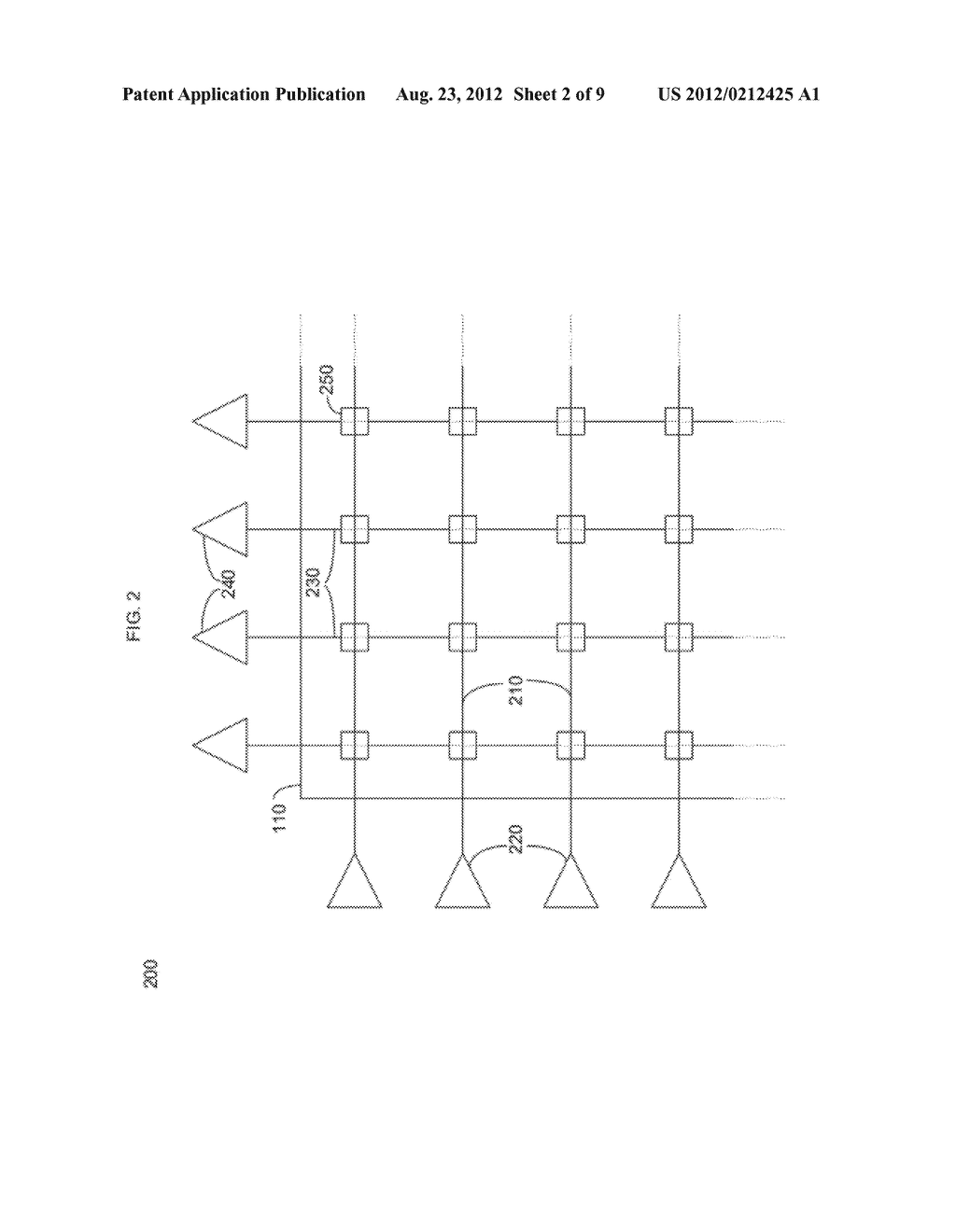 RESISTIVE TOUCH SCREEN DISPLAYS AND SYSTEMS - diagram, schematic, and image 03