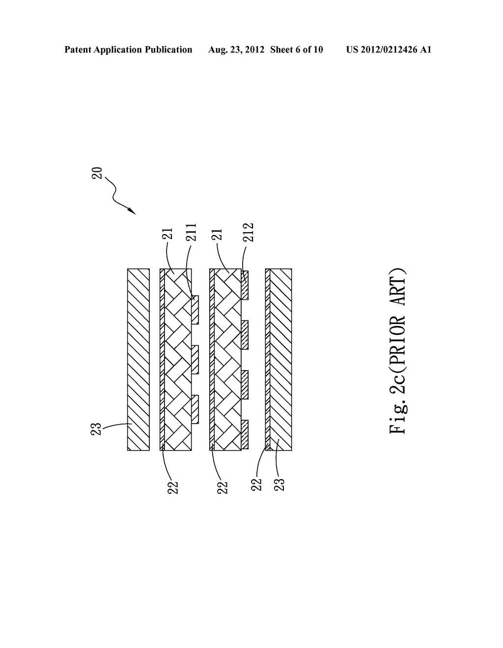 TRANSPARENT TOUCH PAD AND METHOD FOR MANUFACTURING THE SAME - diagram, schematic, and image 07