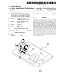 DRIVING DEVICE FOR INTERACTING WITH TOUCH SCREEN PANEL ASSEMBLY AND METHOD     FOR INTERACTING SAME WITH TOUCH SCREEN PANEL ASSEMBLY diagram and image