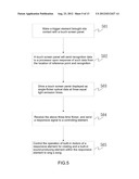 DRIVING DEVICE FOR INTERACTING WITH TOUCH SCREEN PANEL ASSEMBLY AND METHOD     FOR INTERACTING SAME WITH TOUCH SCREEN PANEL ASSEMBLY diagram and image