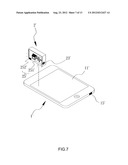 DRIVING DEVICE FOR INTERACTING WITH TOUCH SCREEN PANEL ASSEMBLY AND METHOD     FOR INTERACTING SAME WITH TOUCH SCREEN PANEL ASSEMBLY diagram and image