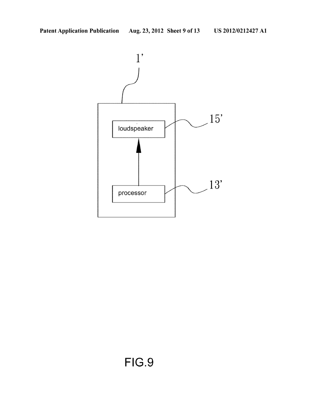 DRIVING DEVICE FOR INTERACTING WITH TOUCH SCREEN PANEL ASSEMBLY AND METHOD     FOR INTERACTING SAME WITH TOUCH SCREEN PANEL ASSEMBLY - diagram, schematic, and image 10