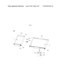 FLEXIBLE DISPLAY APPARATUS AND MOBILE TERMINAL USING THE SAME diagram and image