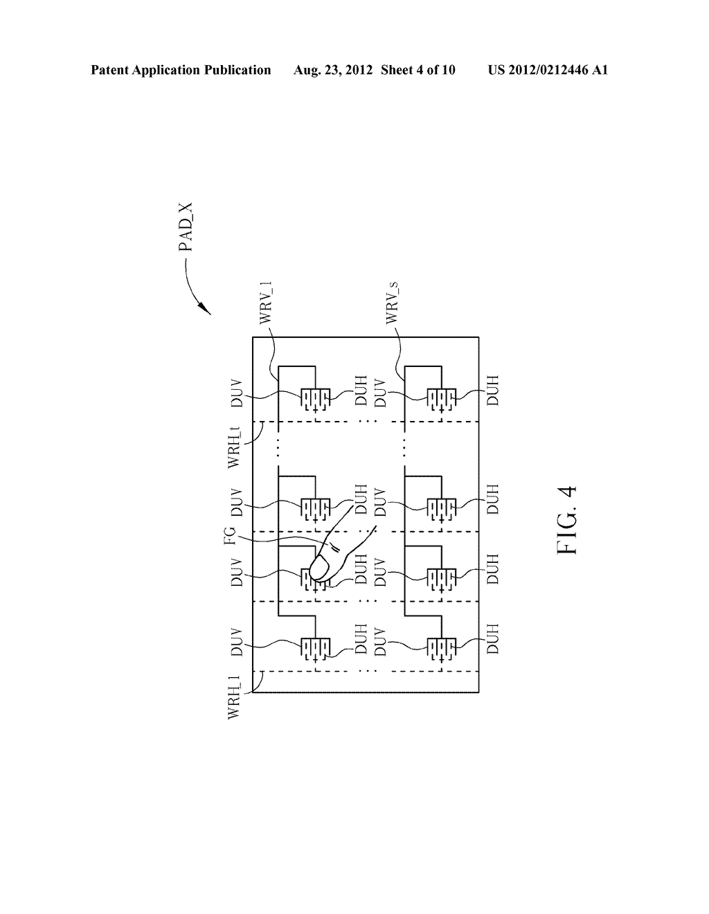 Touch Control Device - diagram, schematic, and image 05