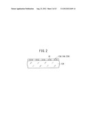 CONDUCTIVE SHEET, METHOD FOR USING CONDUCTIVE SHEET, AND CAPACITIVE TOUCH     PANEL diagram and image