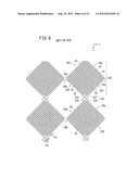 CONDUCTIVE SHEET, METHOD FOR USING CONDUCTIVE SHEET, AND CAPACITIVE TOUCH     PANEL diagram and image