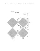 CONDUCTIVE SHEET, METHOD FOR USING CONDUCTIVE SHEET, AND CAPACITIVE TOUCH     PANEL diagram and image