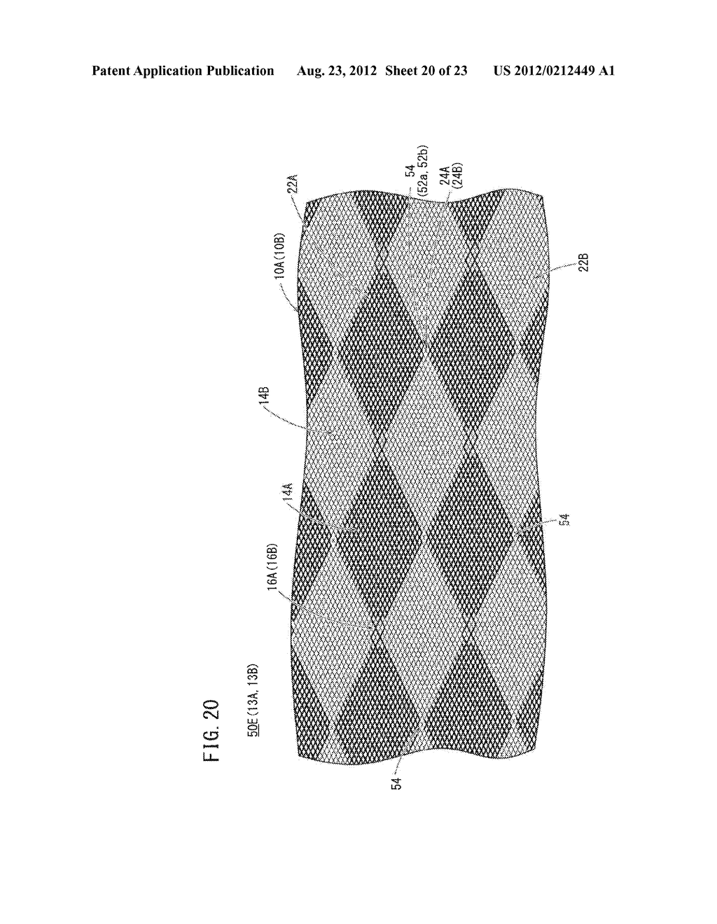 CONDUCTIVE SHEET, METHOD FOR USING CONDUCTIVE SHEET, AND CAPACITIVE TOUCH     PANEL - diagram, schematic, and image 21