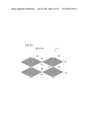 CONDUCTIVE SHEET, METHOD FOR USING CONDUCTIVE SHEET, AND CAPACITIVE TOUCH     PANEL diagram and image